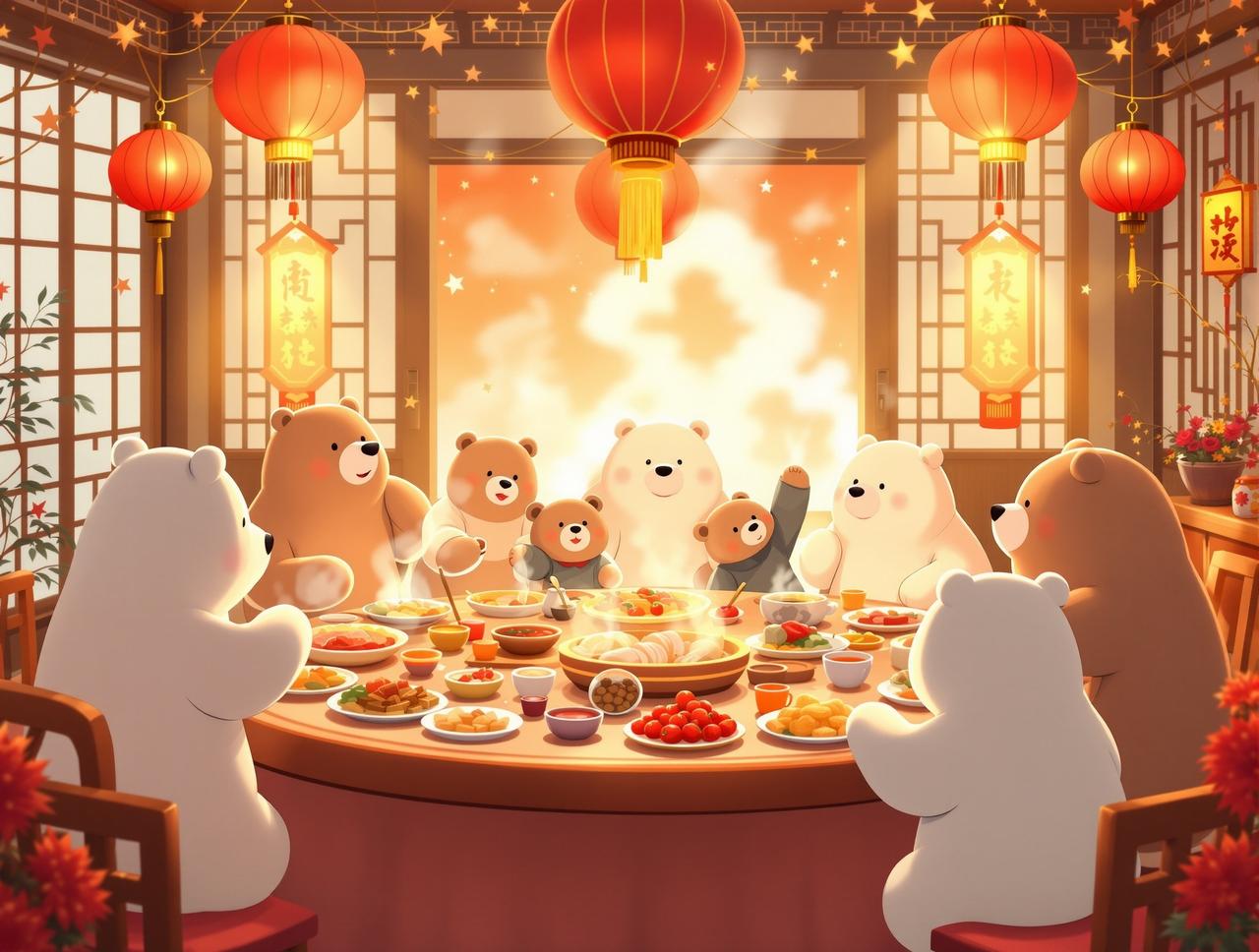 ai短剧免费看 - 团圆饭 ai短剧免费看 - 团圆饭