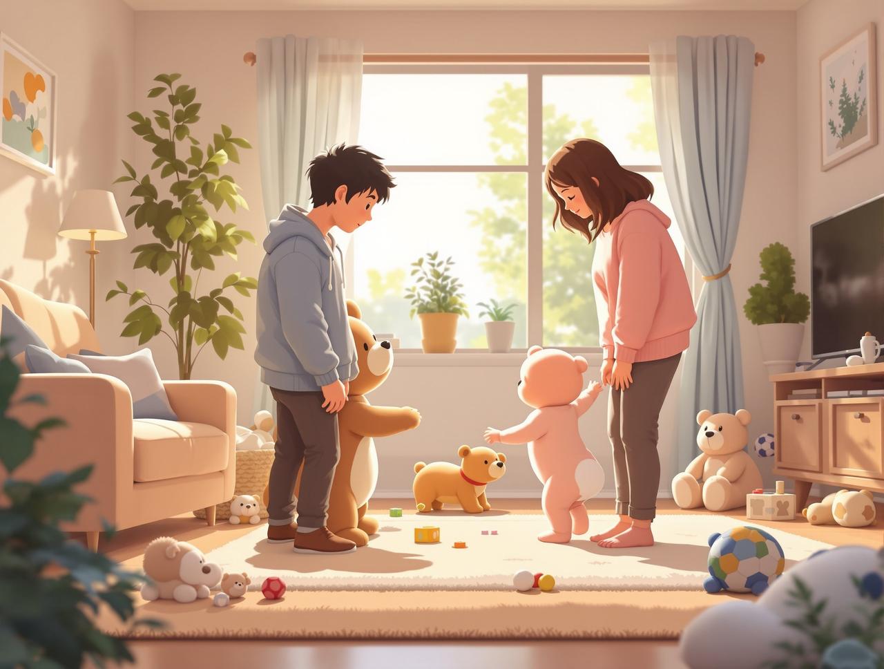 ai短剧免费看 - 宝贝的第一步 ai短剧免费看 - 宝贝的第一步
